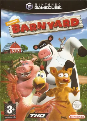 Nickelodeon Barnyard box cover front